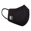 Bamboology Natural Bamboo Fabric Women's Face Mask with 5 Layer Filtration (Pack Of 2)