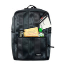 Jaggery Noir Back to School in Rescued Car Seat Belts [15" Laptop Bag]