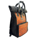 Jaggery Serially Circular Benji Roll Top Backpack in Ex-British Cargo Belts