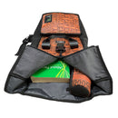 Jaggery Serially Circular Benji Roll Top Backpack in Ex-British Cargo Belts