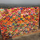 Use Me Works Boho Chevron Rug