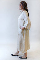 Bougainvillea Traditional style A-Line Kurta