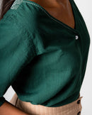 Handcrafted Lafaani Reversible Blouse