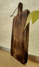 Hohmgrain Home Décor Light Brown Seasoned Mango wood Handcrafted Long Cheese Board