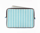 Use Me Works Blue N White Laptop Sleeve