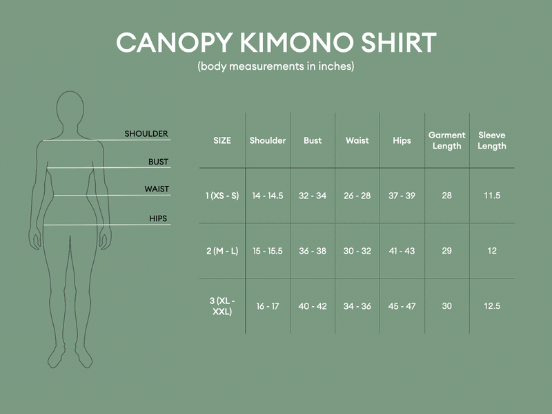 Canopy Kimono Shirt