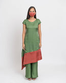 Upcycled Olive Green Set