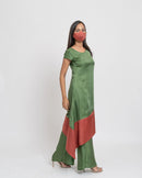 Upcycled Olive Green Set