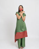 Upcycled Olive Green Set