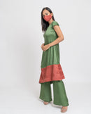 Upcycled Olive Green Set