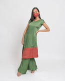 Upcycled Olive Green Set