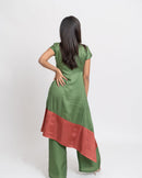 Upcycled Olive Green Set