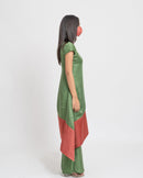 Upcycled Olive Green Set