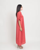 Upcycled Coral Dress