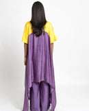 Upcycled Purple Yellow Set