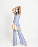 Upcycled Lilac Beige Set