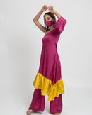 Upcycled Wine Yellow Set