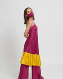 Upcycled Wine Yellow Set