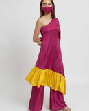 Upcycled Wine Yellow Set