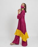 Upcycled Wine Yellow Set