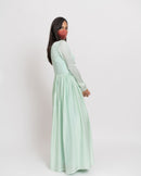 Upcycled Tea Green Angrakha