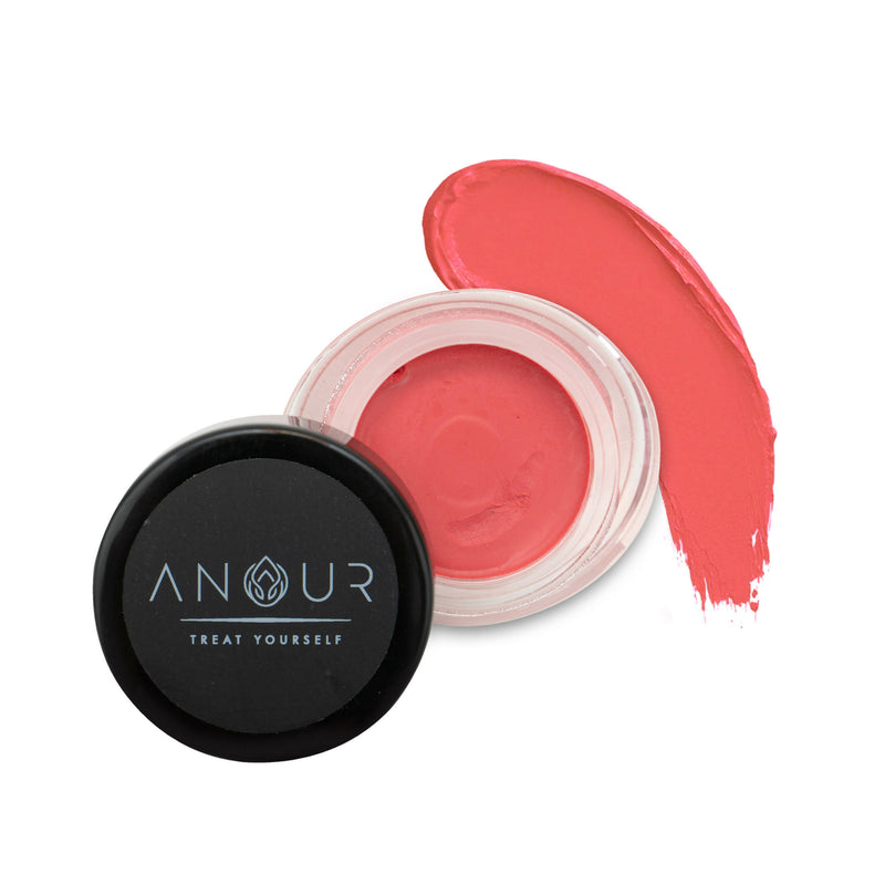 Anour Raspberry Lip & Cheek Tint