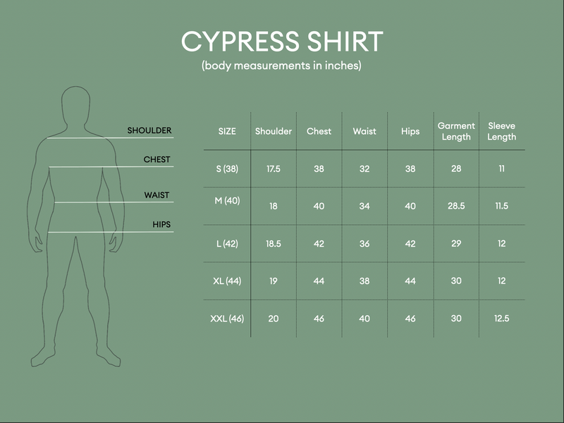 Cypress Classic Shirt