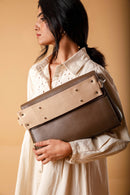 X Feet Above Ethically Made Selena Clutch