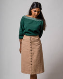 Handcrafted Lafaani Reversible Blouse