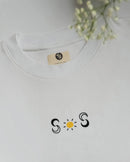 Something Sustainable  Celestial SOS Organic Cotton T-shirt