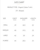 Something Sustainable  Celestial SOS Organic Cotton T-shirt