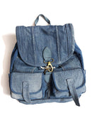 Use Me Works Classic Denim Backpack