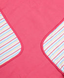 Organic Baby Girl Hooded Blanket