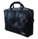 Jaggery Noir Co-Founder's Bag in Rescued Car Seat Belts