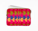 Use Me Works Colorful Chevron Laptop Sleeve
