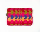 Use Me Works Colorful Chevron Laptop Sleeve