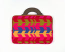 Use Me Works Colorful Chevron Laptop Sleeve