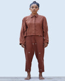 Shibui  Handcrafted Angell Woods Khadi Shirt