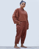 Shibui  Handcrafted Angell Woods Khadi Shirt