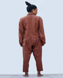 Shibui  Handcrafted Angell Woods Khadi Shirt