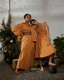 Shibui  Handcrafted Taiga Khadi Shirt - Pomegranate