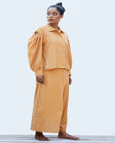 Shibui  Handcrafted Taiga Khadi Shirt - Pomegranate