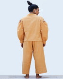 Shibui  Handcrafted Taiga Khadi Shirt - Pomegranate