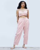 Shibui  Ethically Made Bondi Khadi Pants - Madder Pink