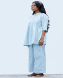 Shibui  Ethically Made Harbour Khadi Top