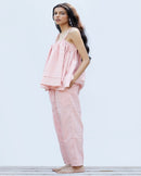 Shibui  Ethically Made Grace Bay Khadi Pink Top