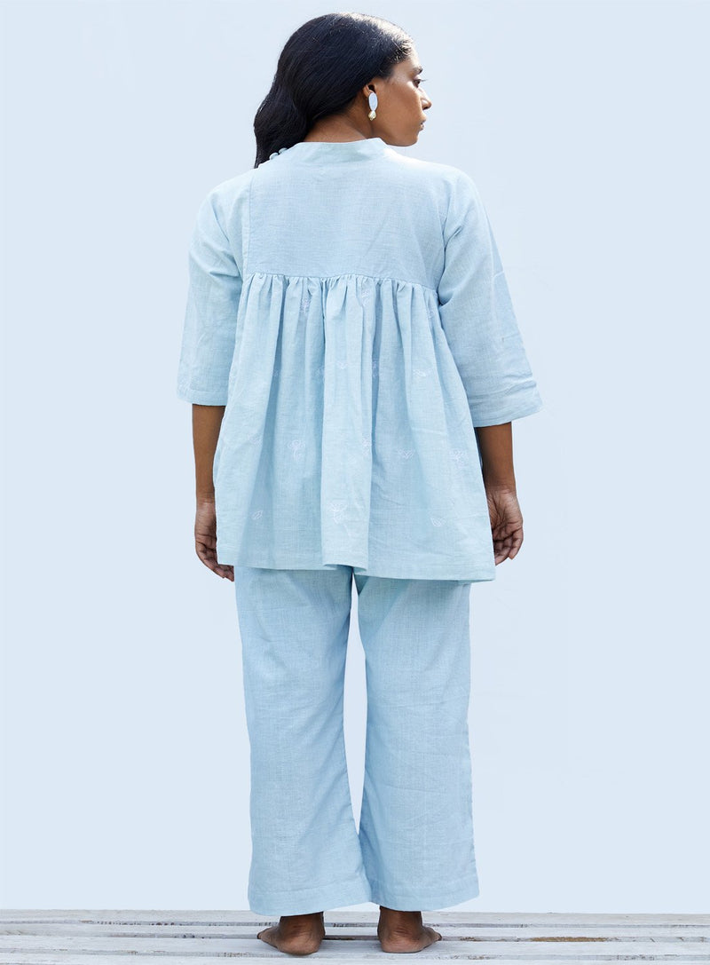 Shibui  Ethically Made Harbour Khadi Top