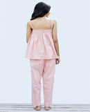 Shibui  Ethically Made Grace Bay Khadi Pink Top
