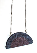 Use Me Works Crochet Cassette Clutch