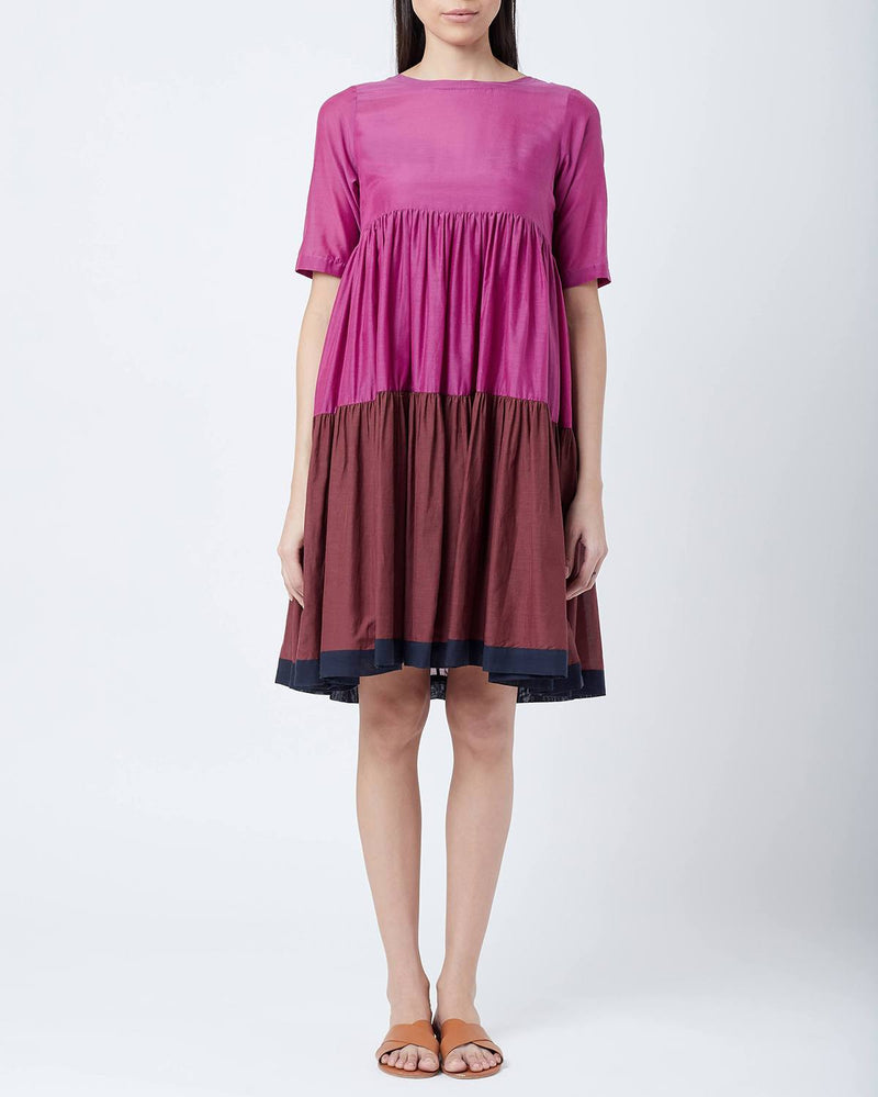 Doodlage  Ceballos Pink Dress